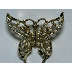 Vintage‎ Signed Gerry's Butterfly Brooch/ Pin